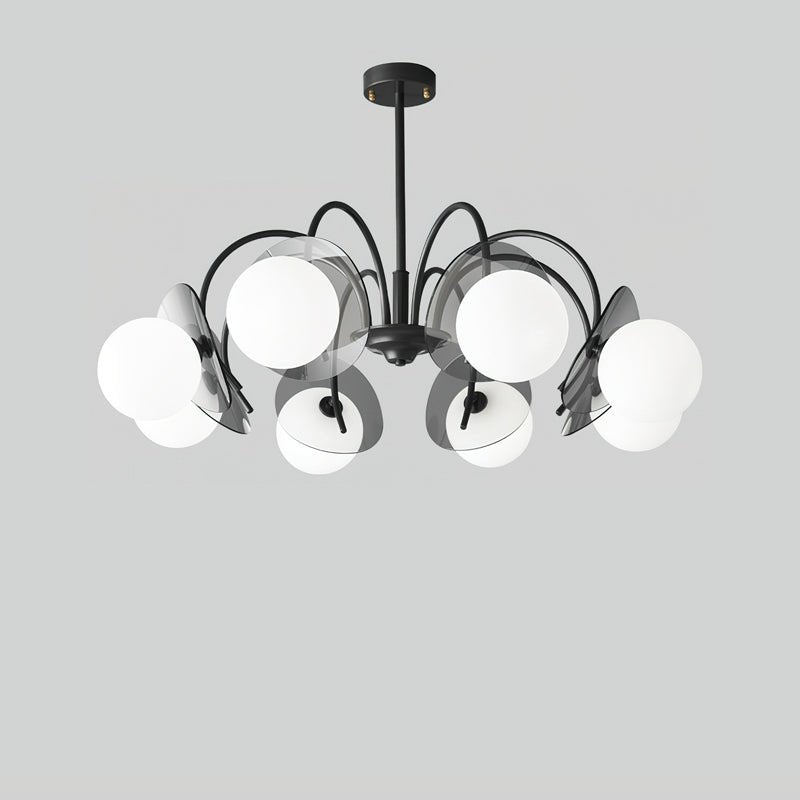Aldina Lustre Globe Bras Sculptural