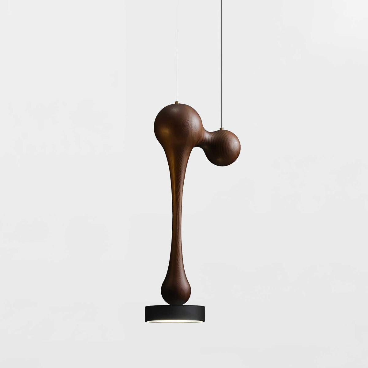 Drovia Suspension en Bois Moderne