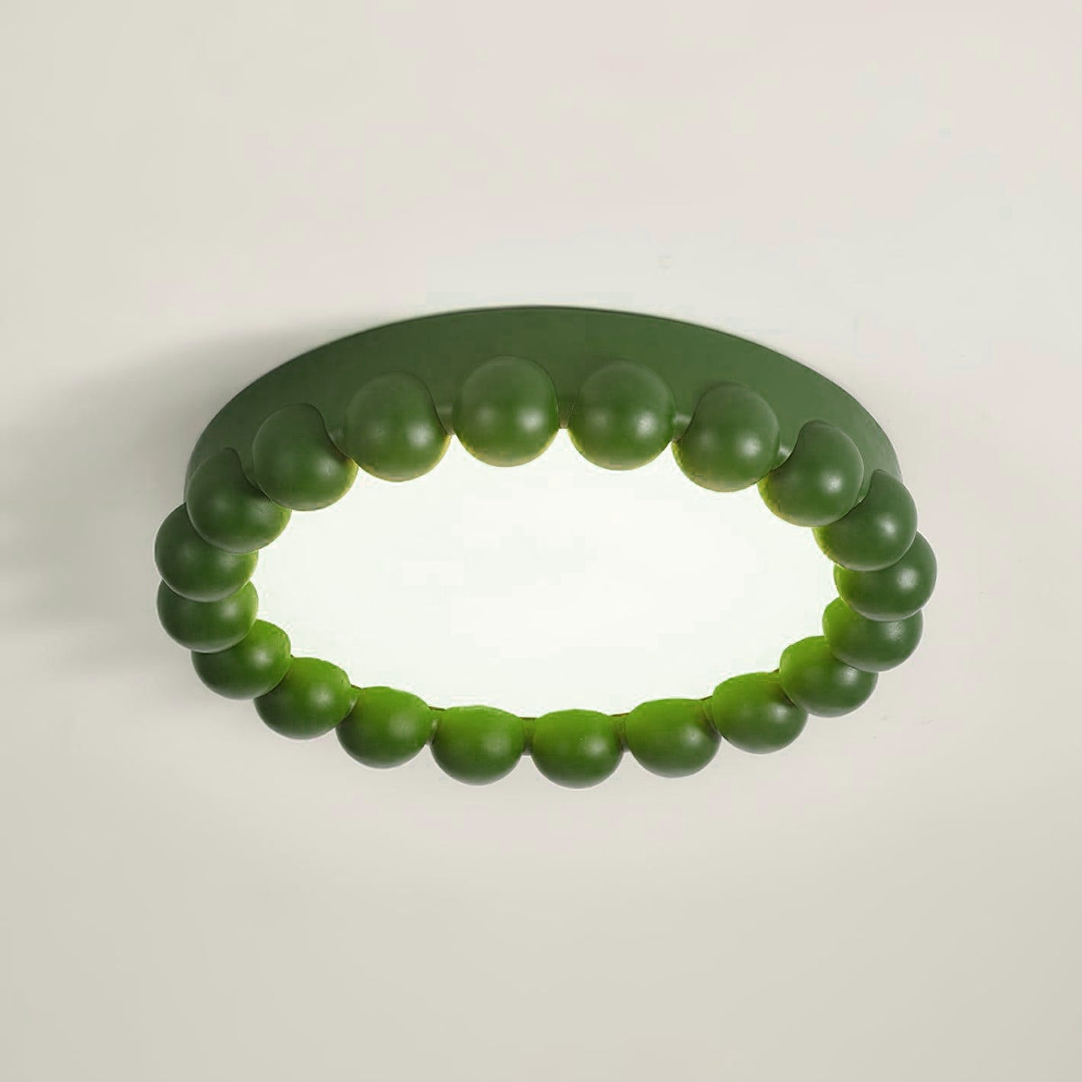 Elvora Plafonnier Résine Bulle Rond Ludique Doux