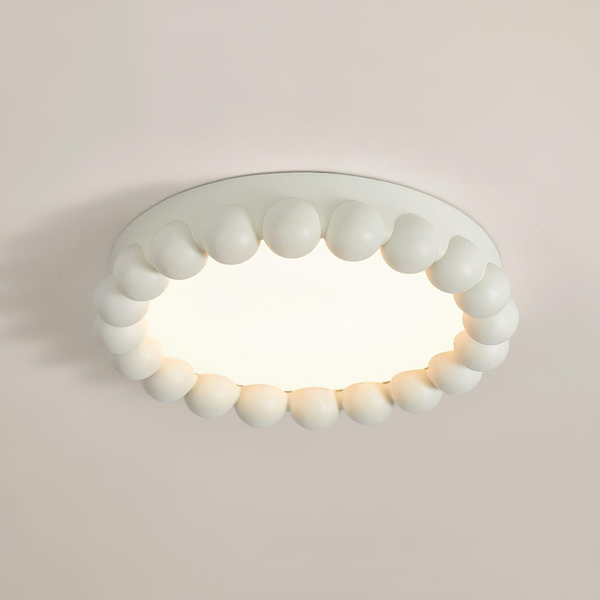 Elvora Plafonnier Résine Bulle Rond Ludique Doux