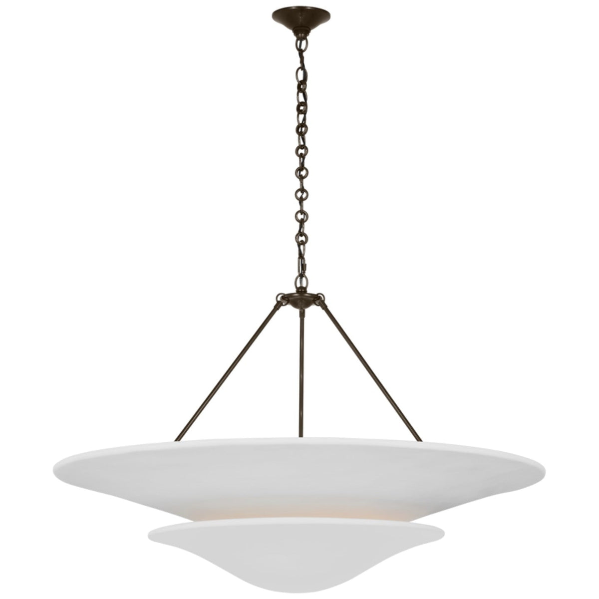 Avinisra Lustre En Laiton Et Métal Minimaliste Moderne
