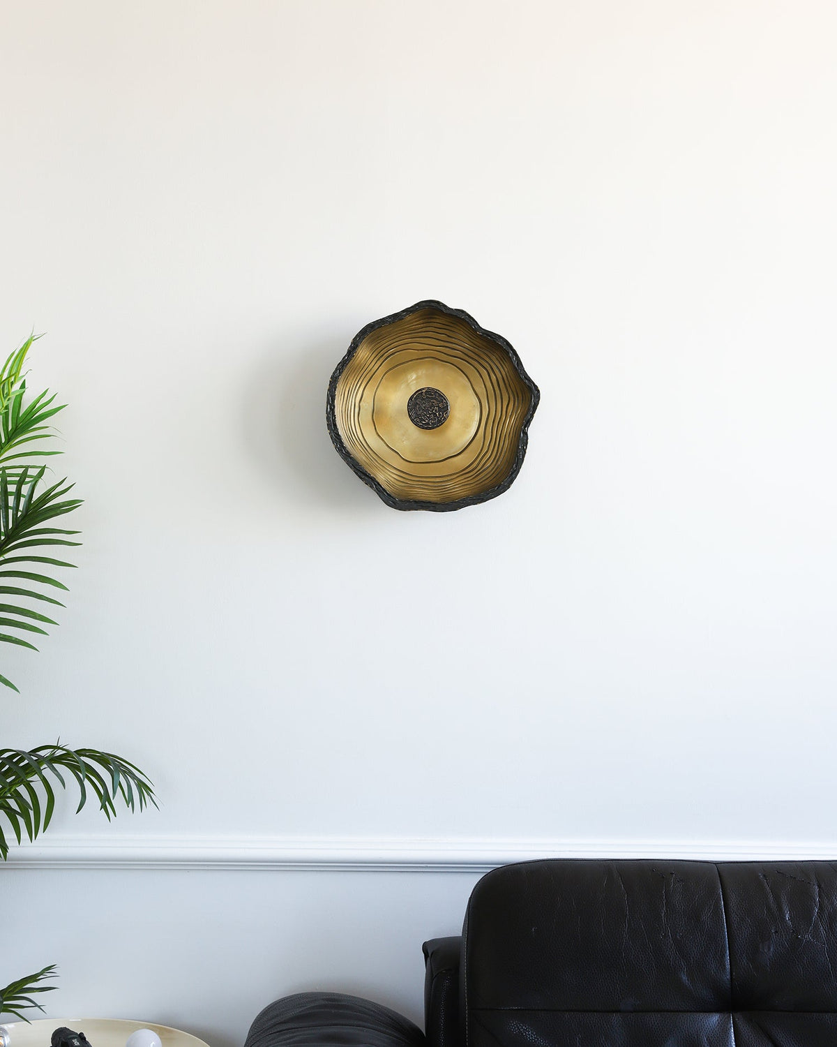 Aurevra Applique Murale Noir
