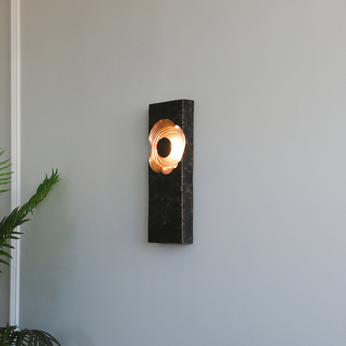 Aurevra Applique Murale Noir