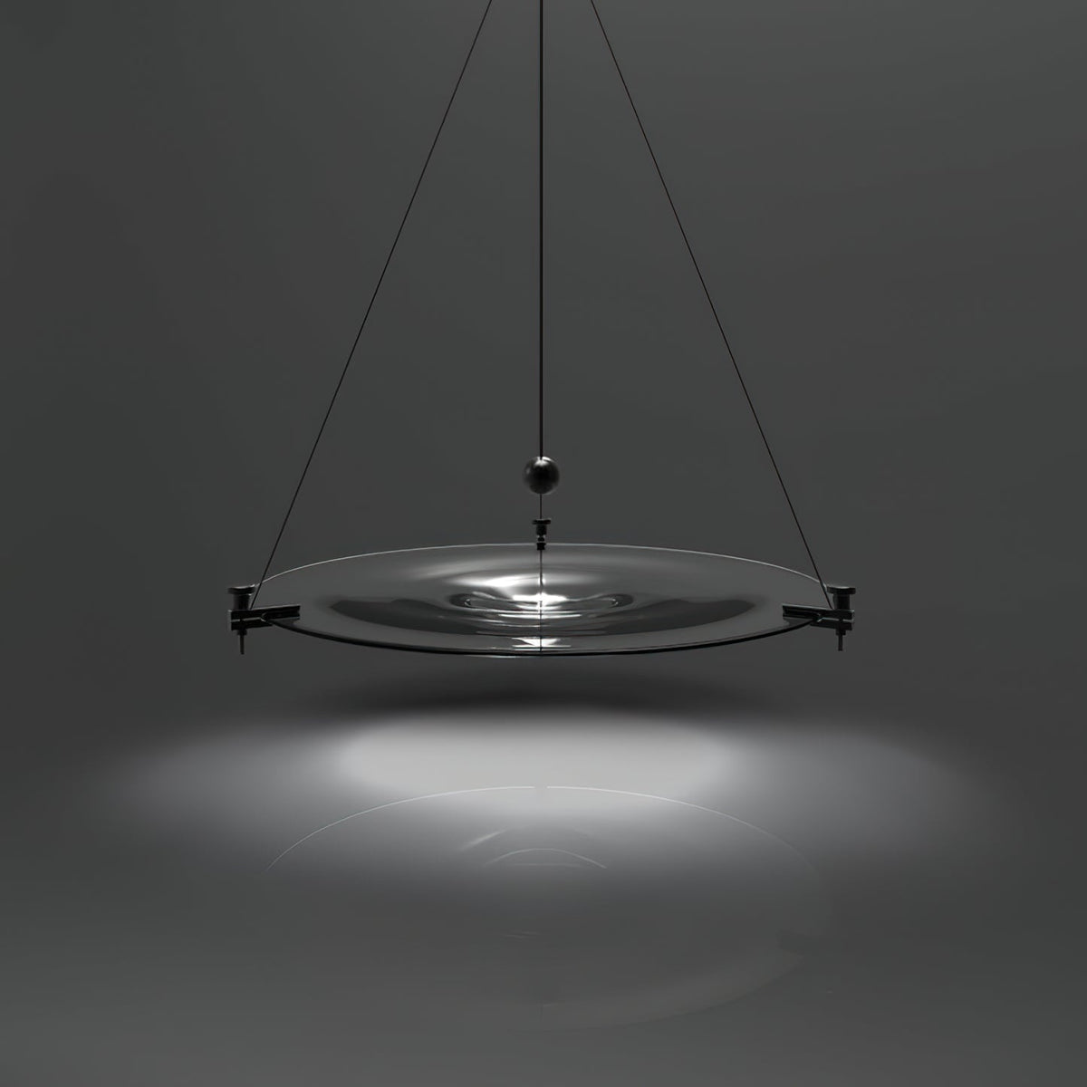 Vesperce Suspension Minimaliste en Laiton