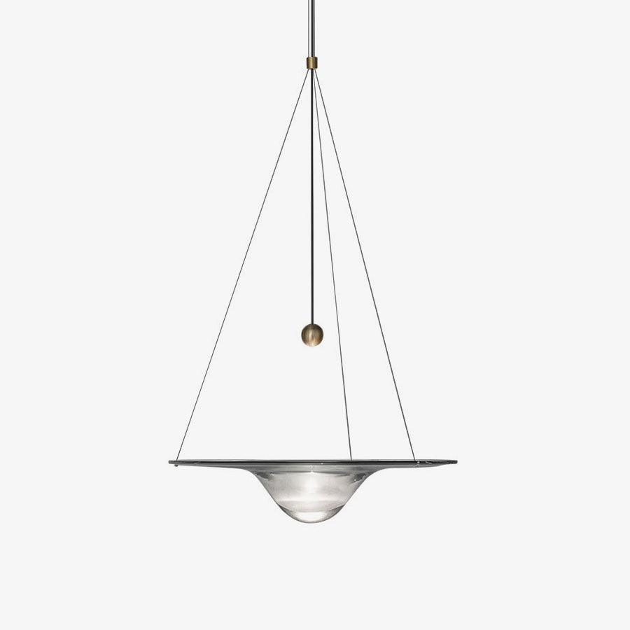 Vesperce Suspension Minimaliste en Laiton