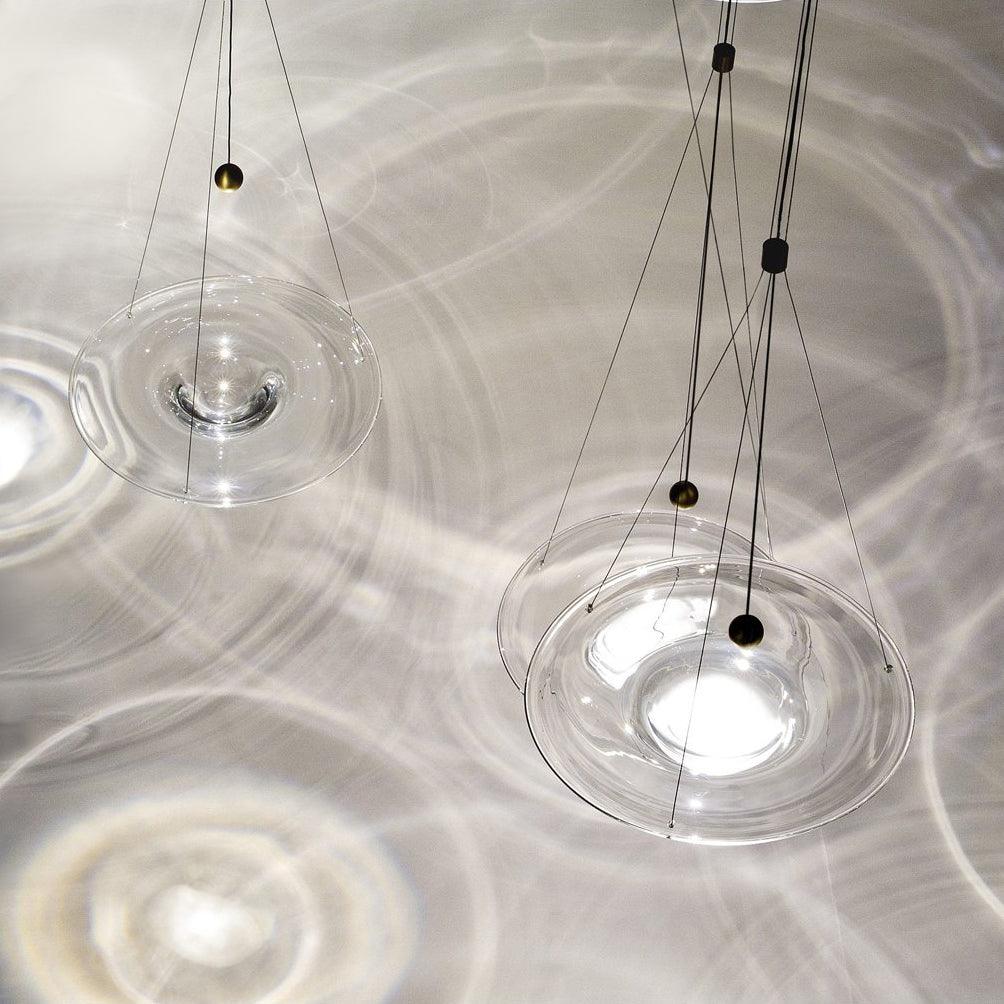 Vesperce Suspension Minimaliste en Laiton