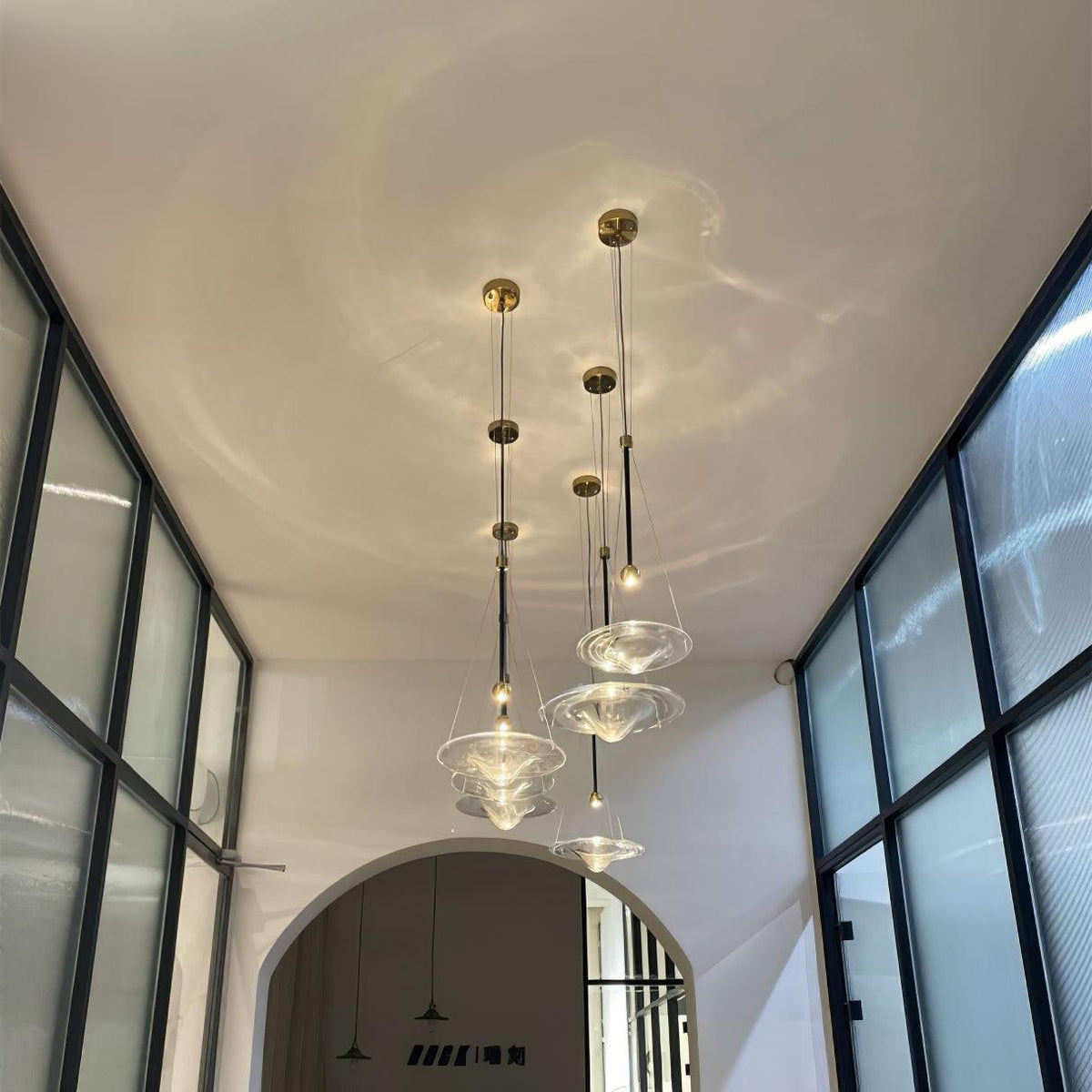 Vesperce Suspension Minimaliste en Laiton