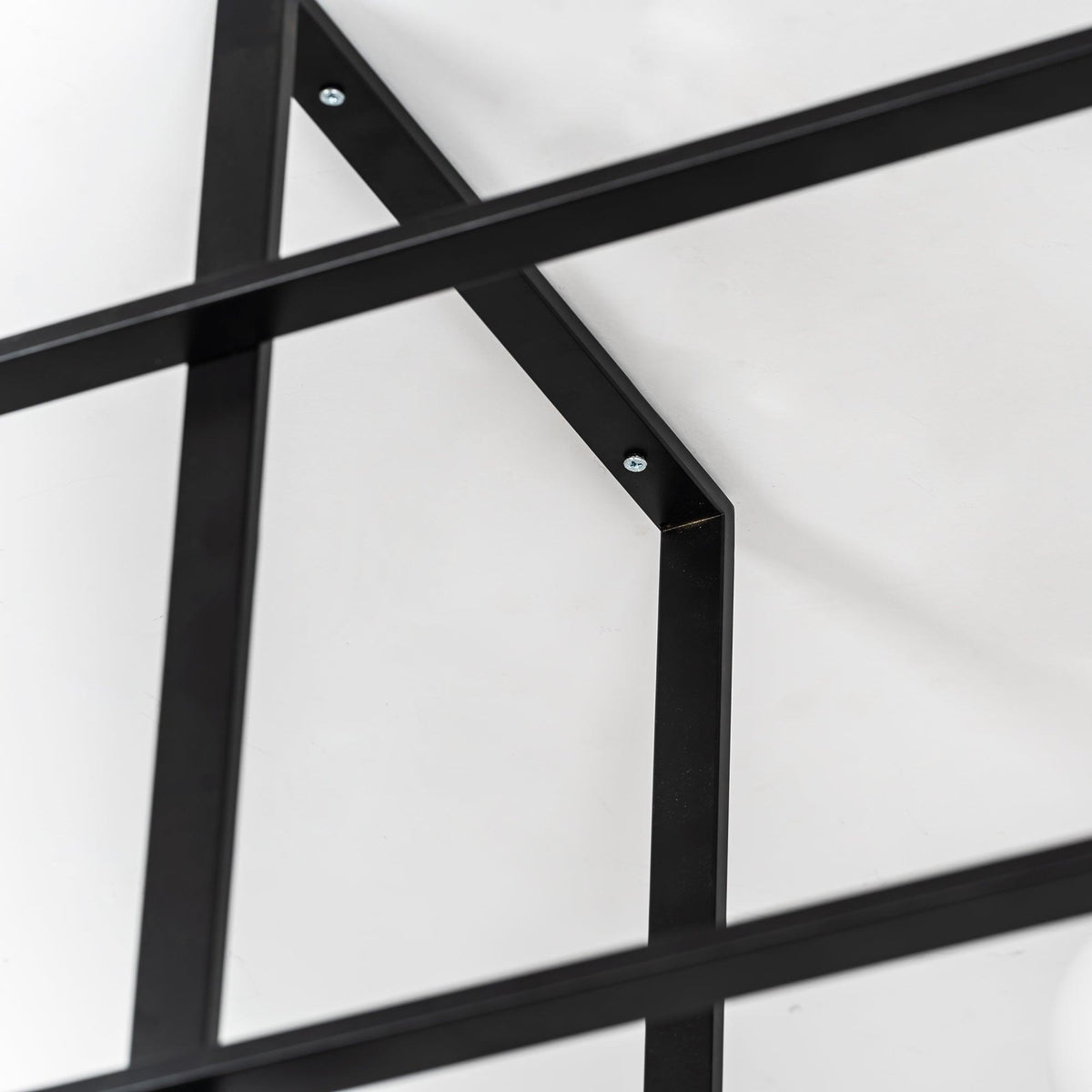 Dovora Lustre Mondrian en Verre et Laiton Moderne