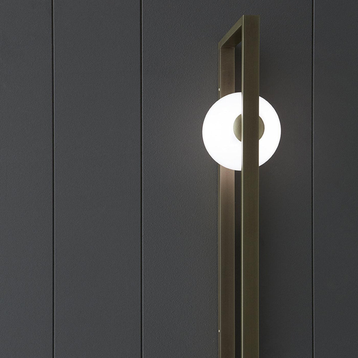 Brenalis Applique Murale Moderne Minimaliste en Verre
