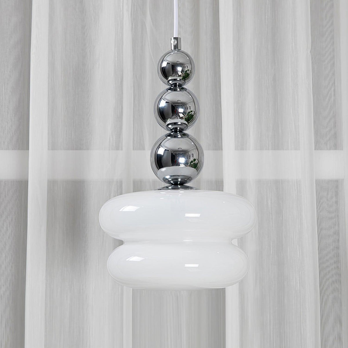 Aurelin Suspension Lampe Artistique en Verre