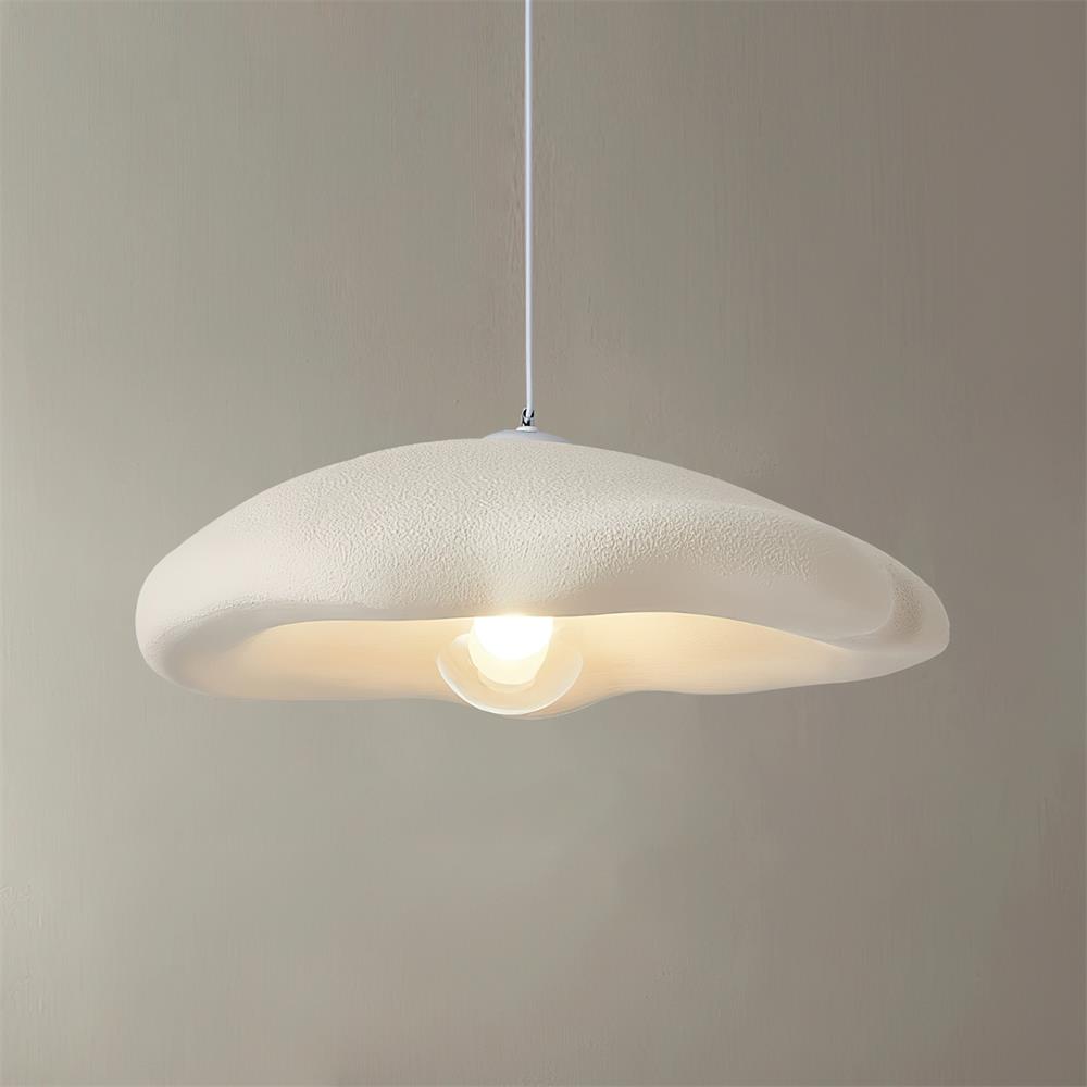 Odiva Organic Pendant Light-Neutral Decor