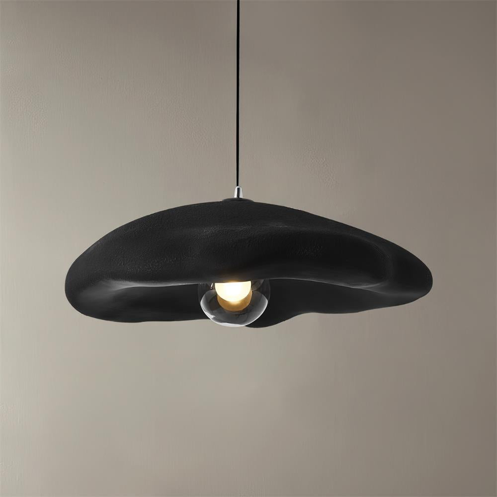 Odiva Organic Pendant Light-Neutral Decor