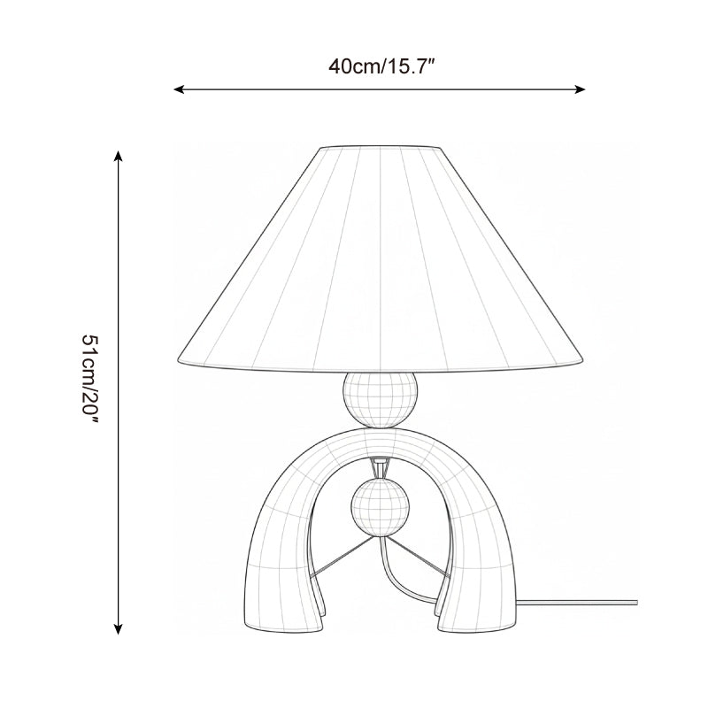 Selirella Lampe de Table