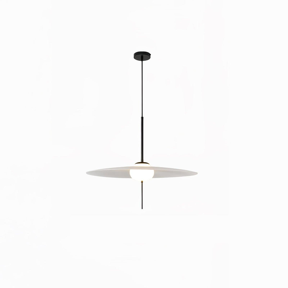 Zelara Lampe à suspension industrielle classique