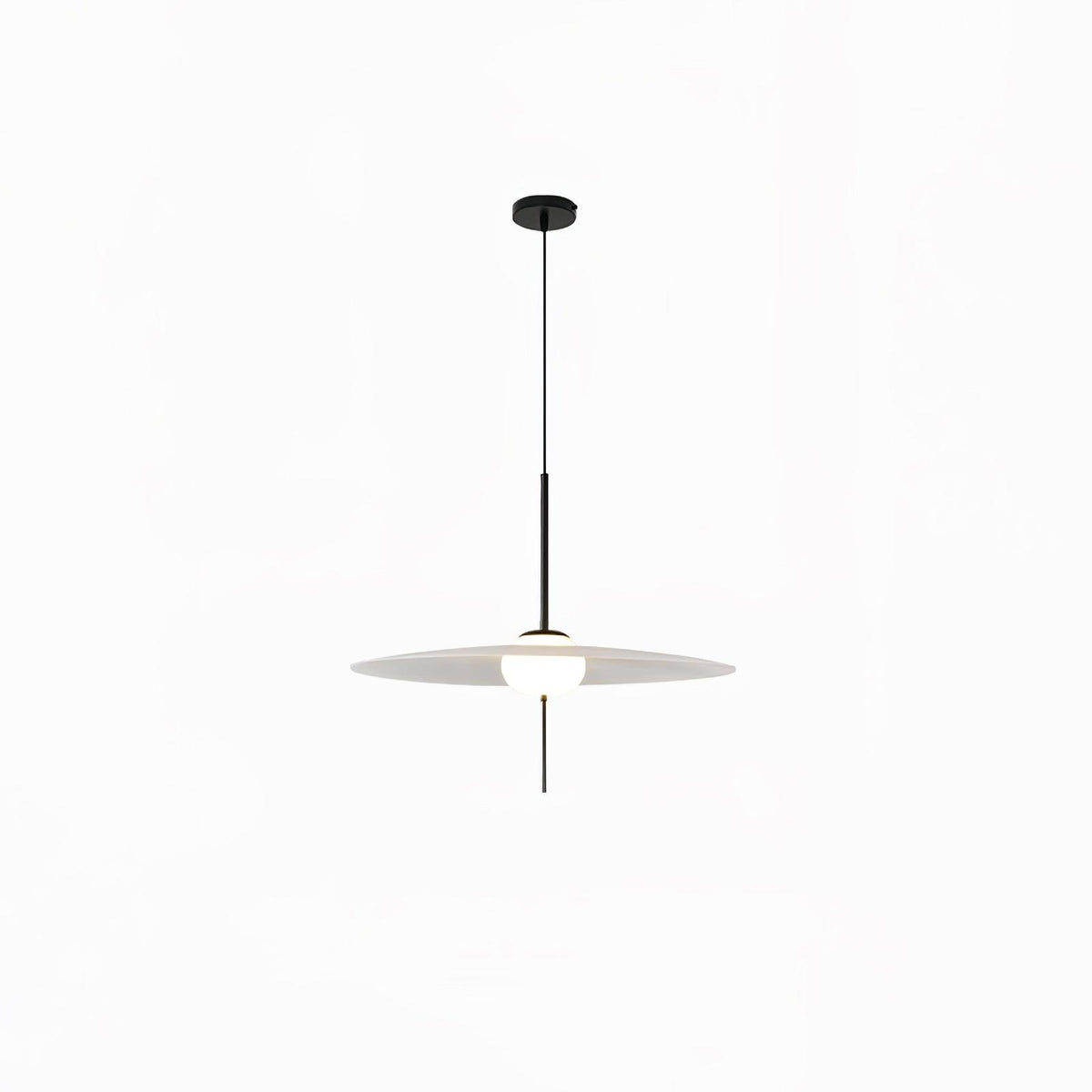 Zelara Lampe à suspension industrielle classique