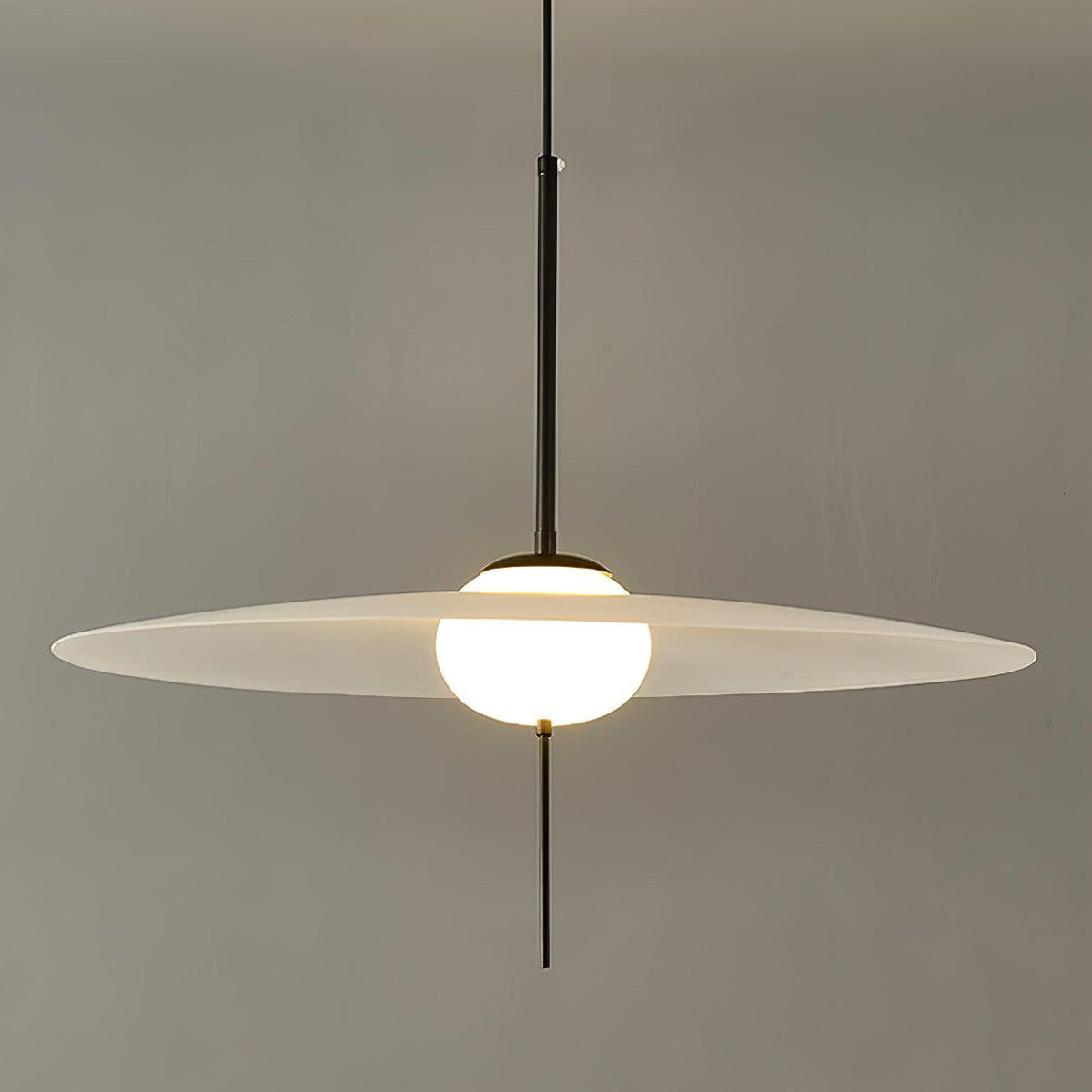Zelara Lampe à suspension industrielle classique