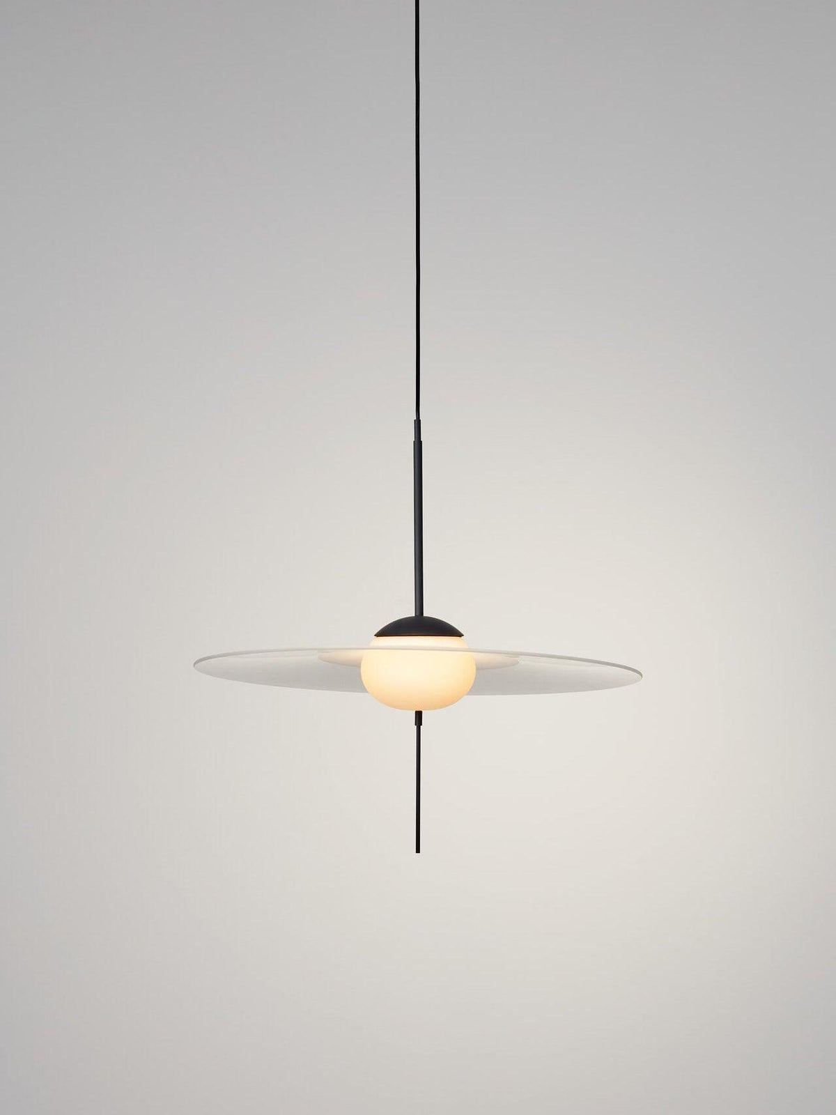 Zelara Lampe à suspension industrielle classique