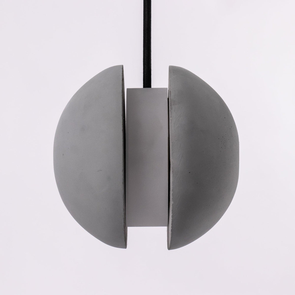 Finnetta Suspension Sphère en Béton Lune Minimaliste