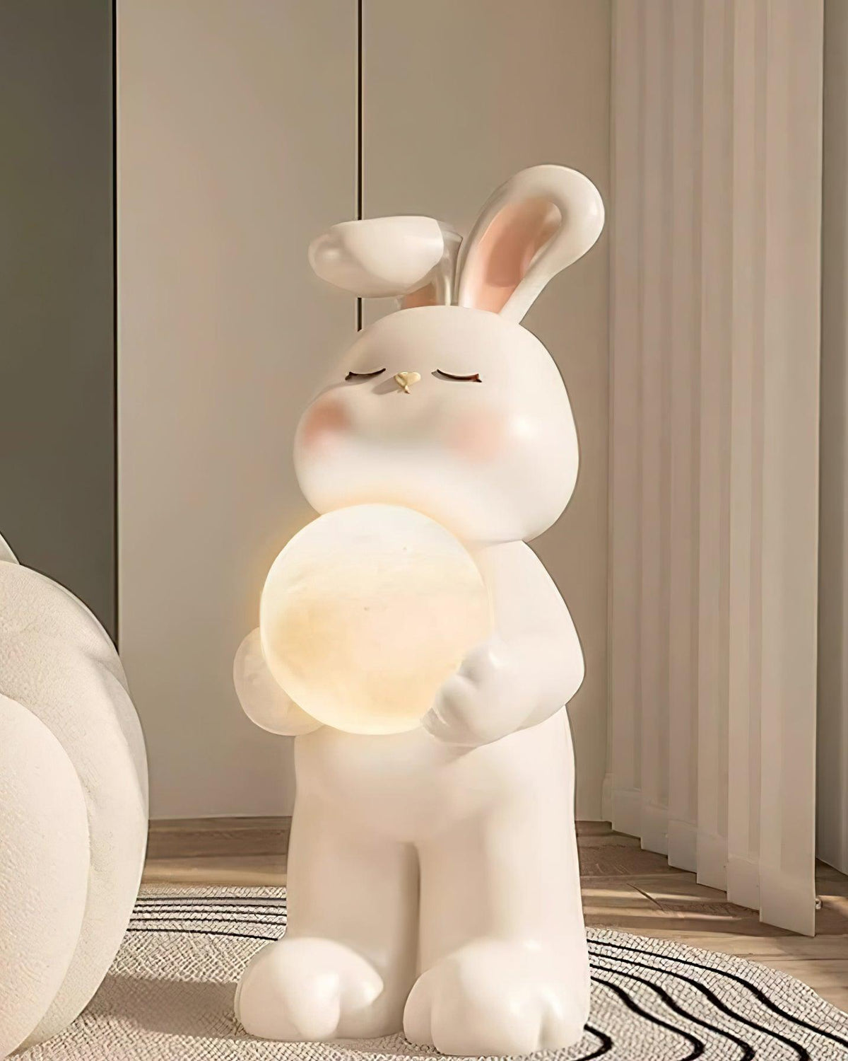 Moon Lampadaire Lapin