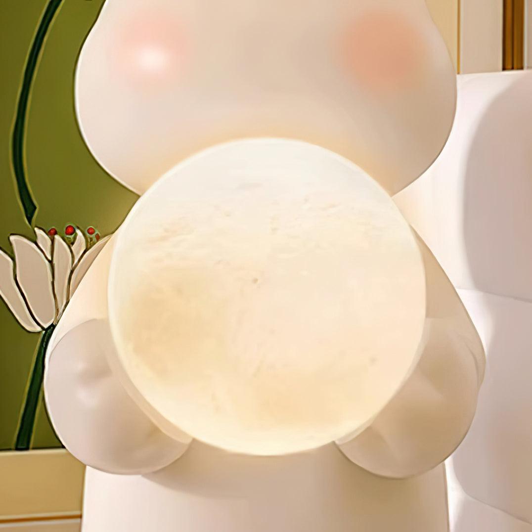 Moon Lampadaire Lapin