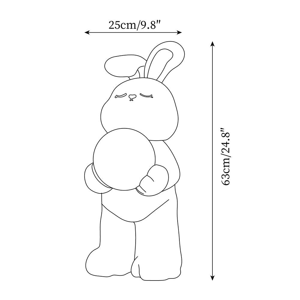 Moon Lampadaire Lapin