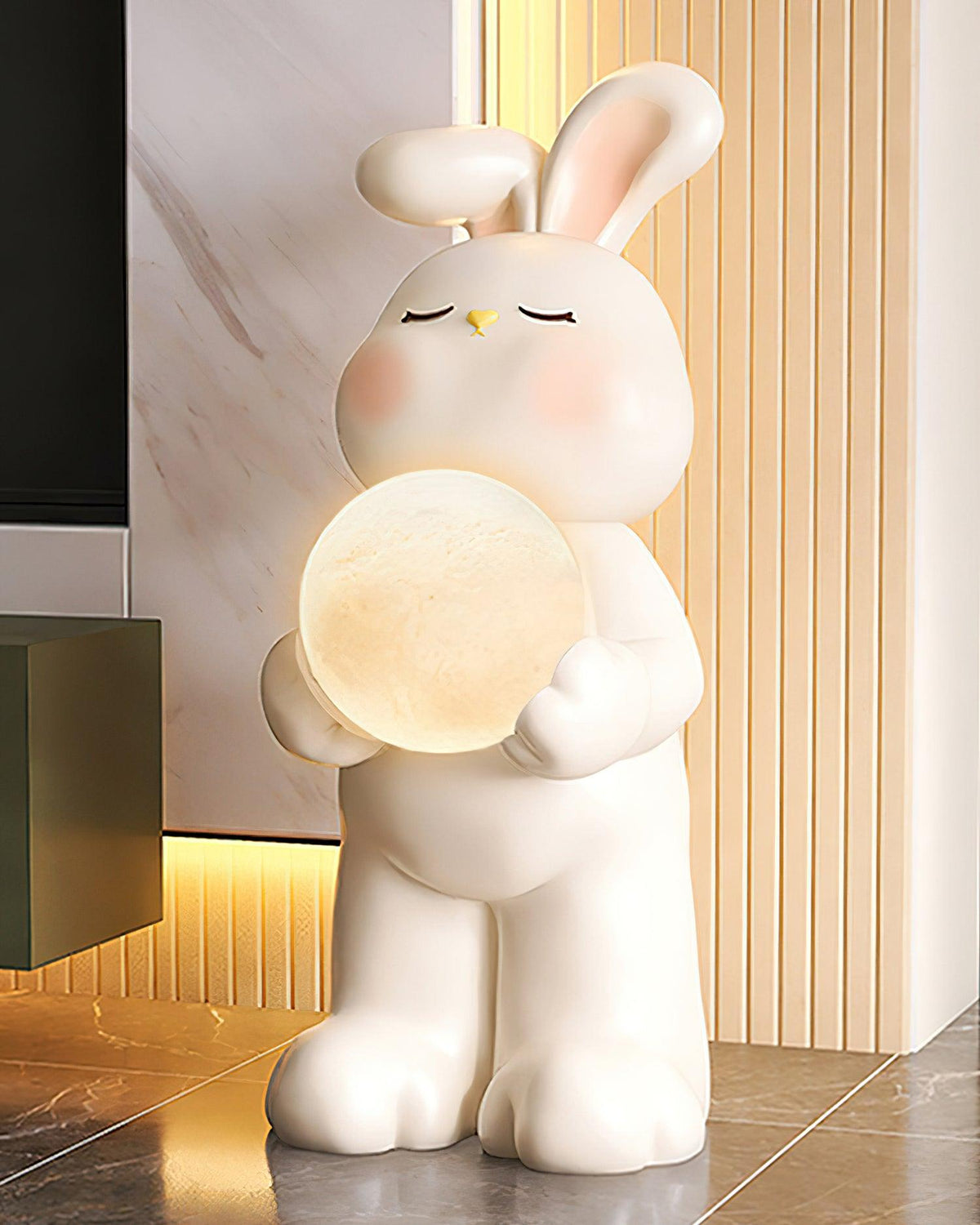 Moon Lampadaire Lapin