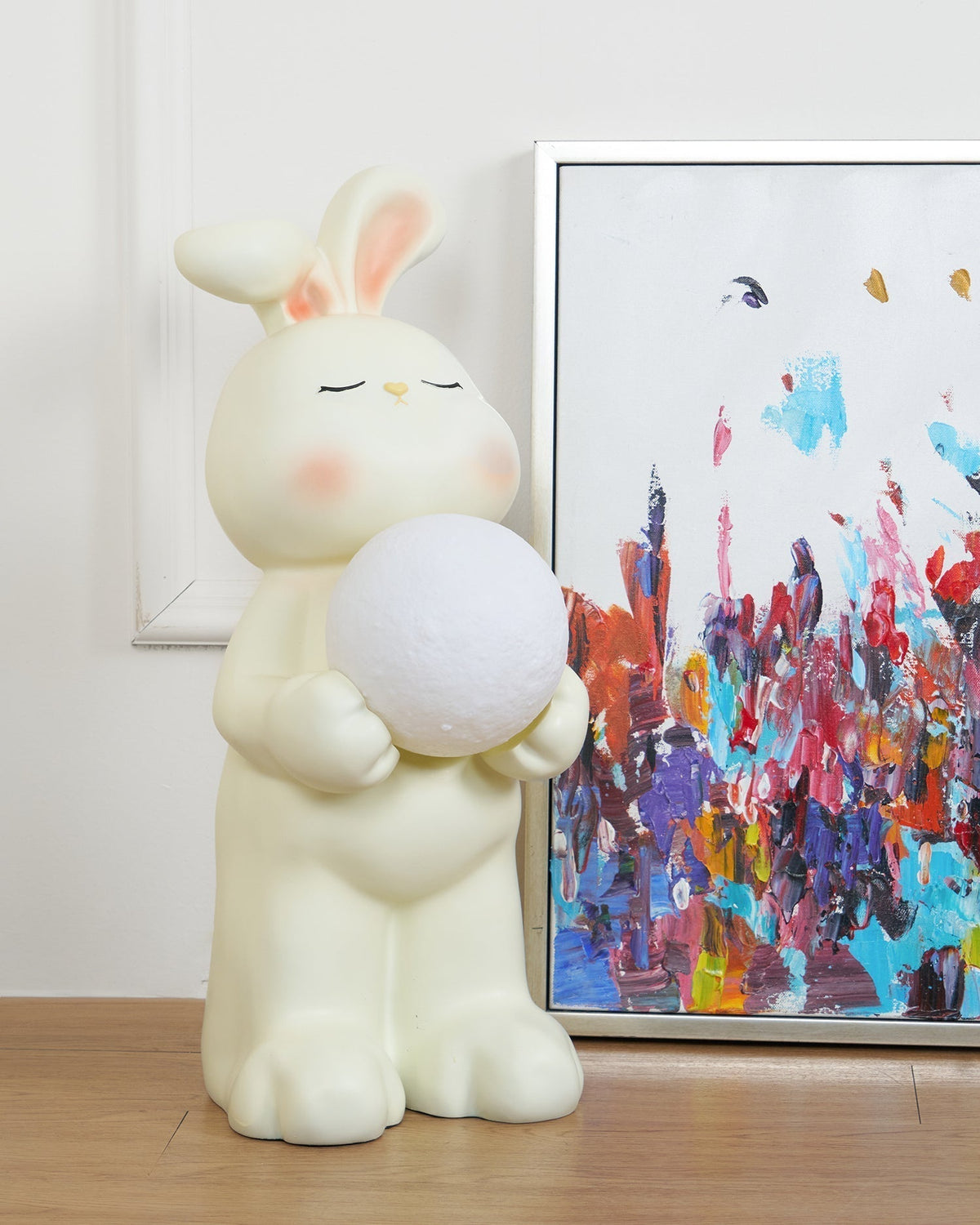 Moon Lampadaire Lapin