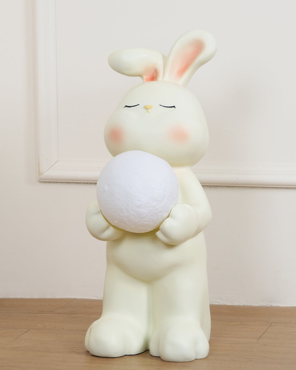 Moon Lampadaire Lapin