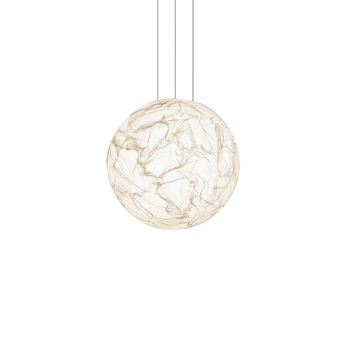 Globe Lampe Suspendue Minimaliste en Soie
