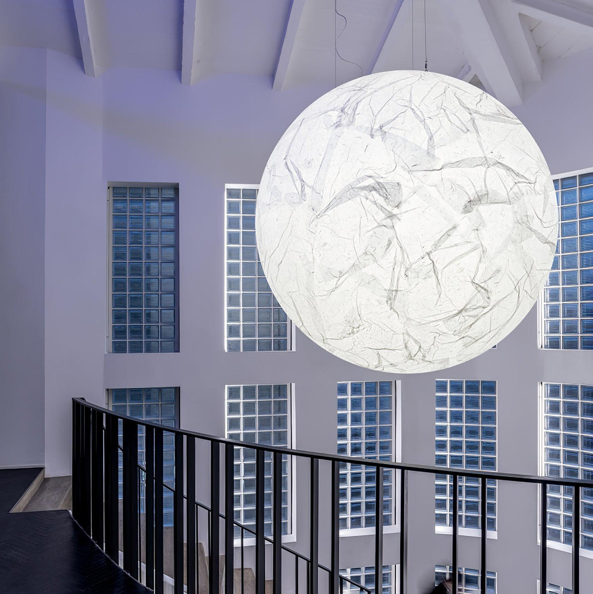 Globe Lampe Suspendue Minimaliste en Soie