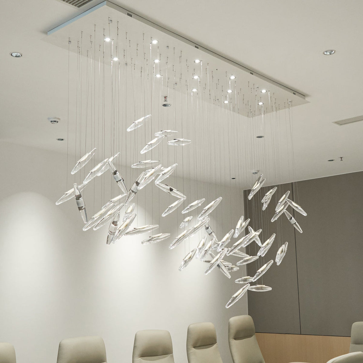 Laurelia Lustre en Verre de Luxe
