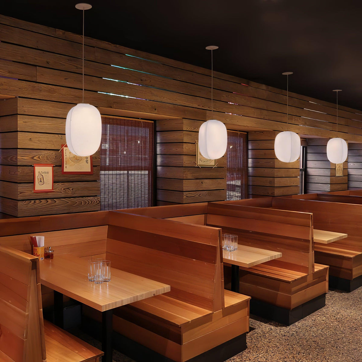 Lumora Pendant Lamp-Neutral Decor
