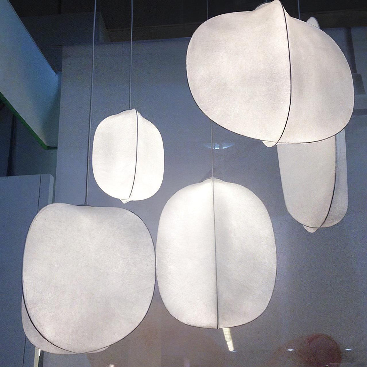 Lumora Pendant Lamp-Neutral Decor