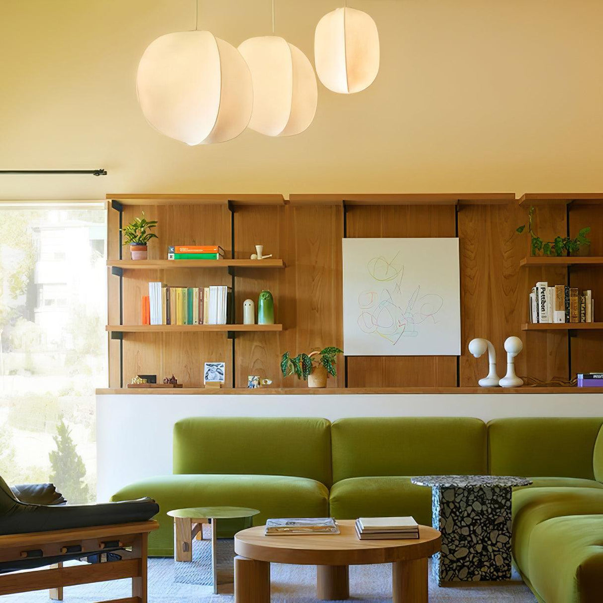 Lumora Pendant Lamp-Neutral Decor