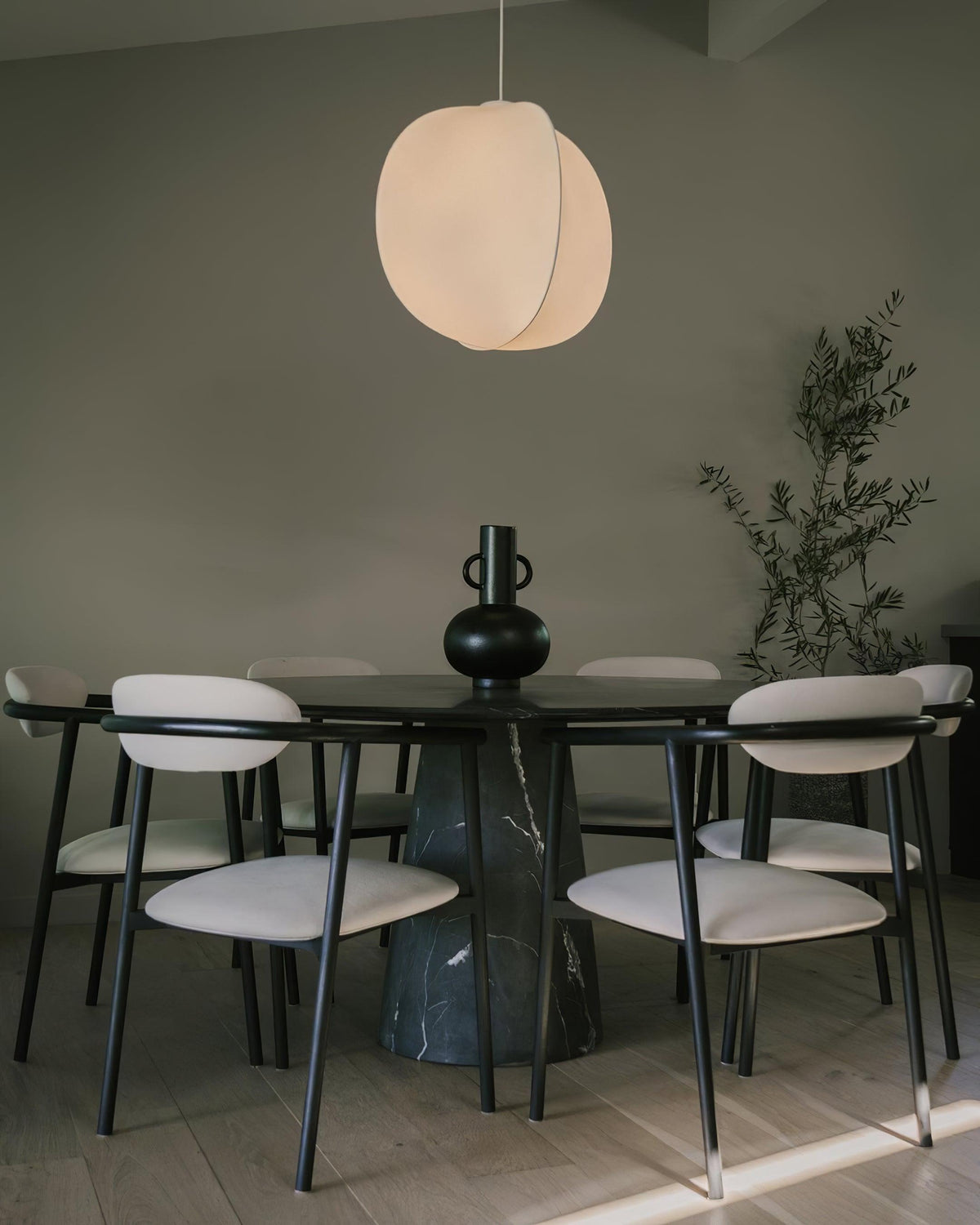 Lumora Pendant Lamp-Neutral Decor