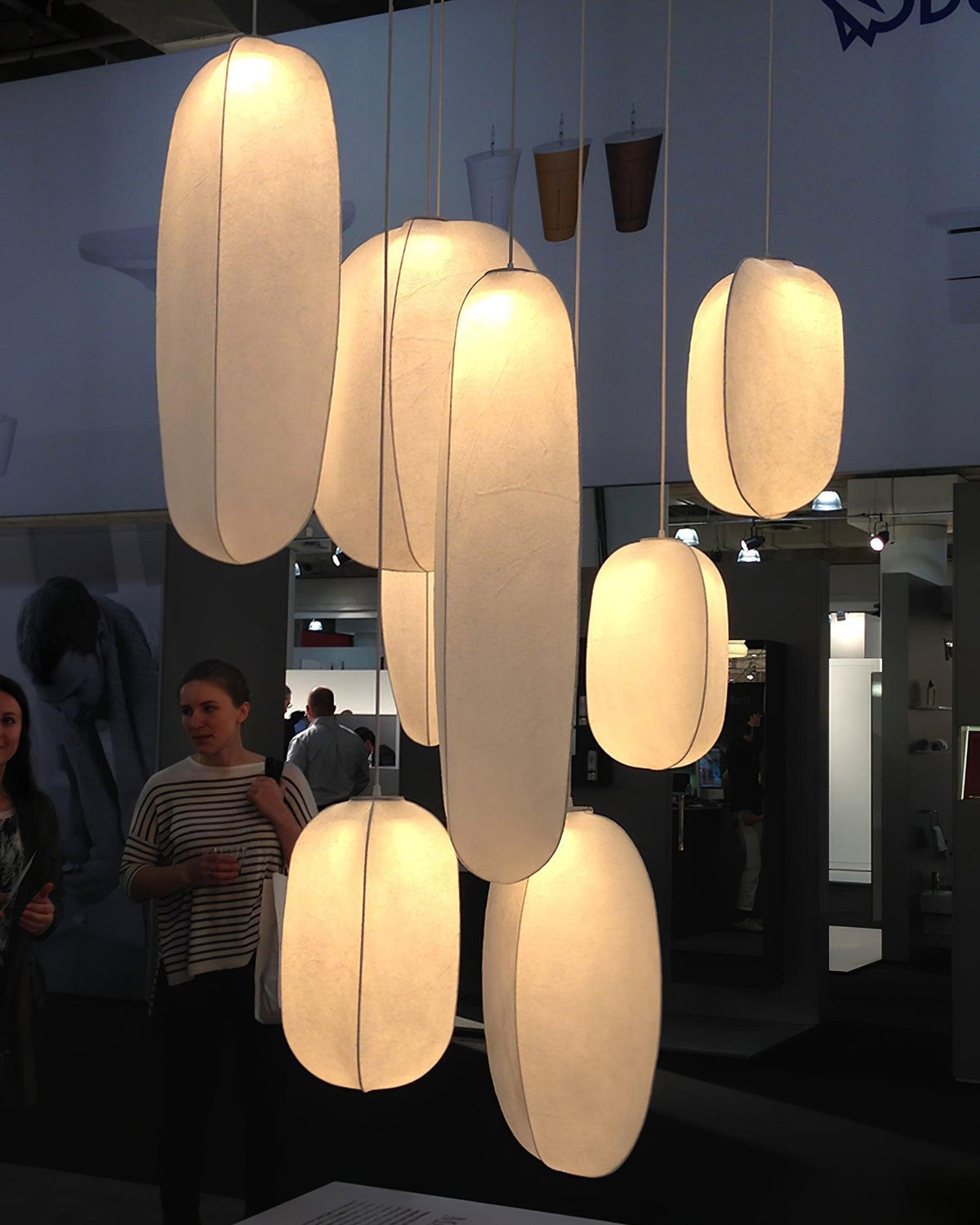 Lumora Pendant Lamp-Neutral Decor