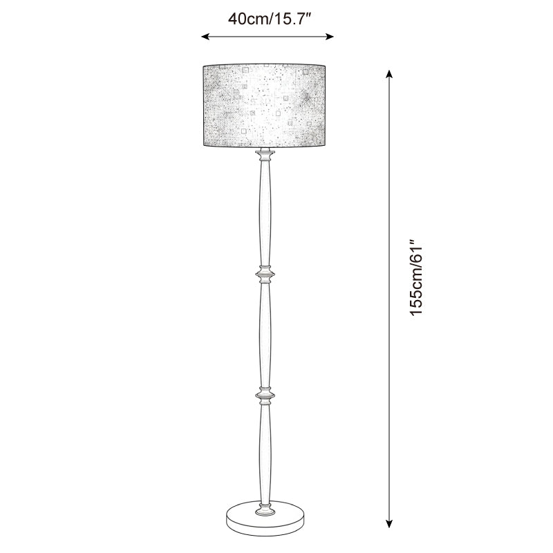 Veridian Lampadaire