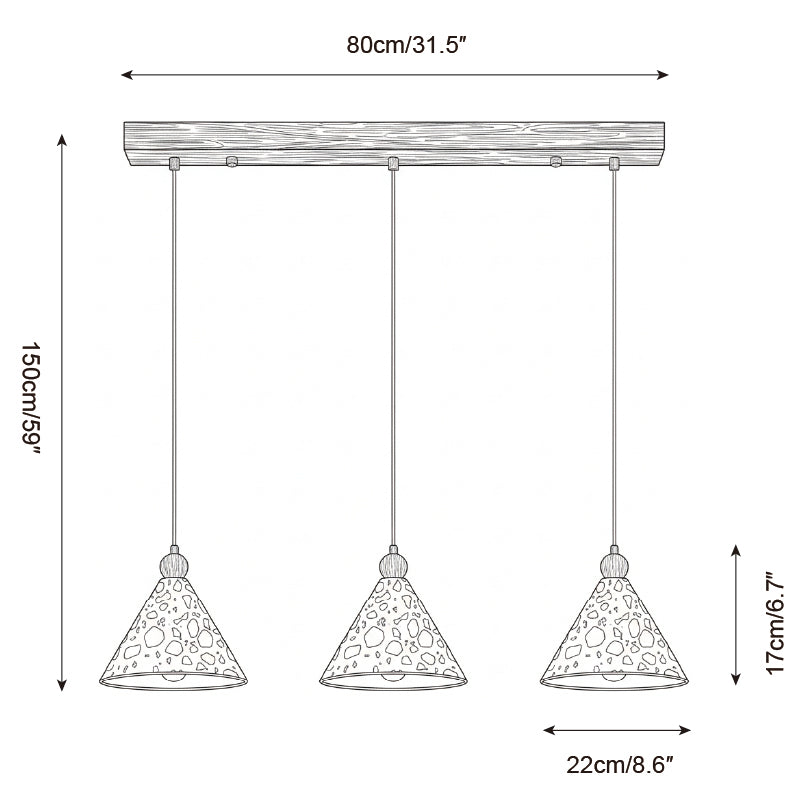 Calisenne Suspension Pyramide