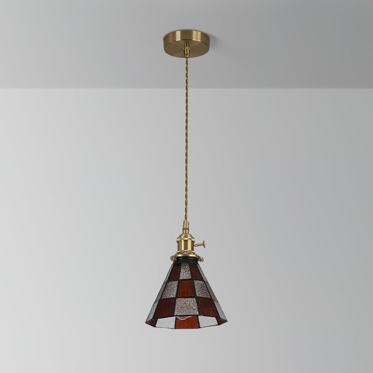 Solviace Suspension Luxueuse en Laiton