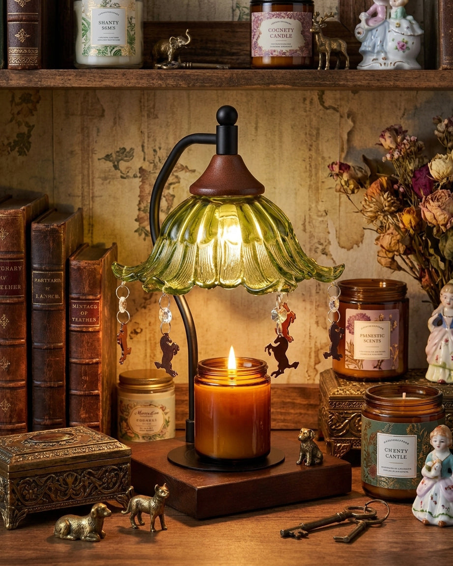 Merry Lampe Chauffante de Bougie