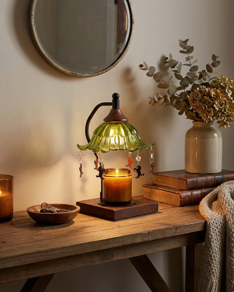 Merry Lampe Chauffante de Bougie