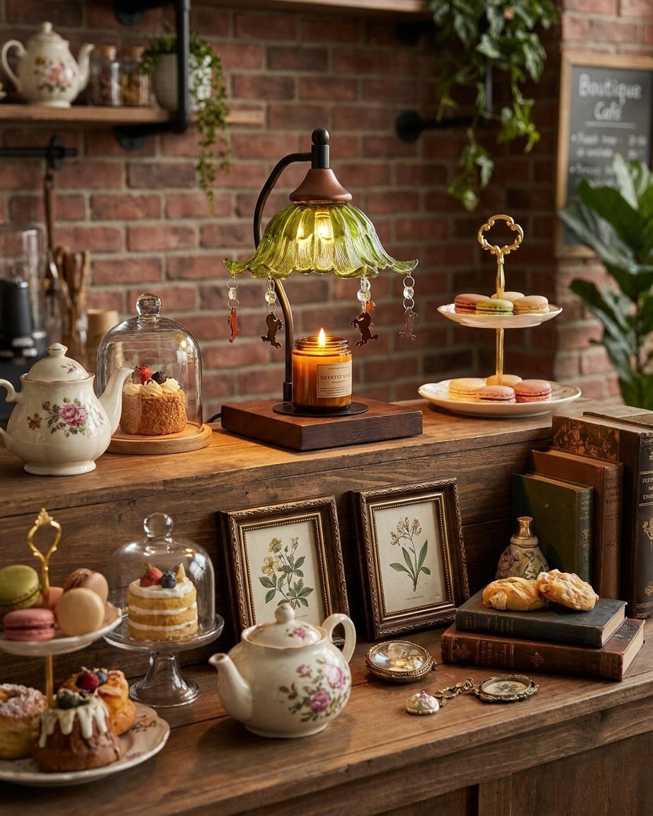 Merry Lampe Chauffante de Bougie