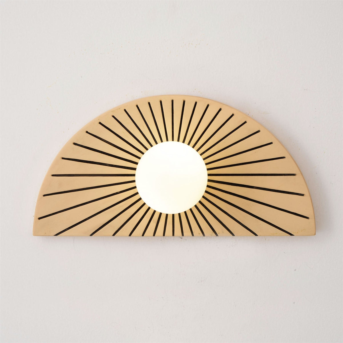 Nytheos Applique Murale Moderne Minimaliste En Résine Et Verre