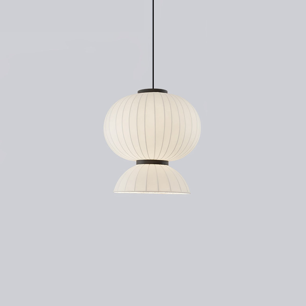 Cyriana Soie Lanterne Suspension Lumière