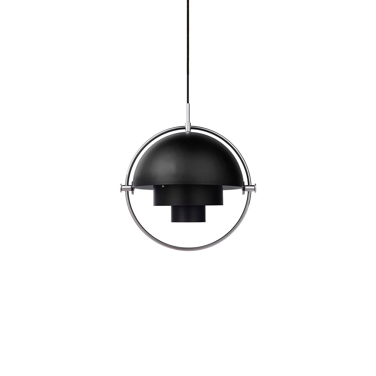 Glenivia Suspension Boule Déformée Dorée