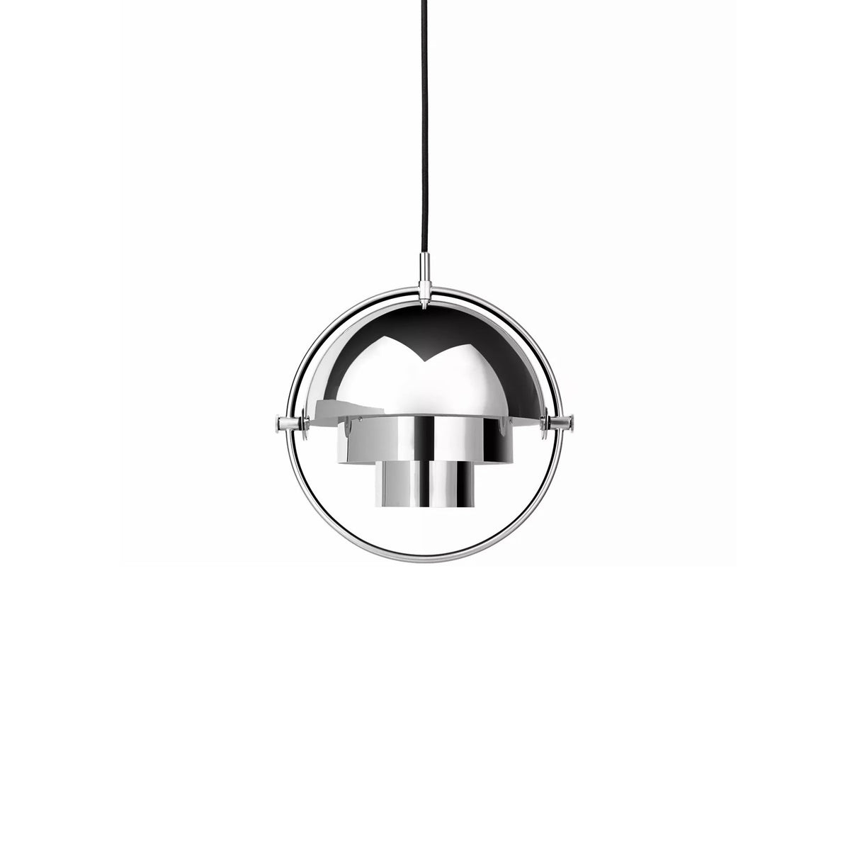 Glenivia Suspension Boule Déformée Dorée