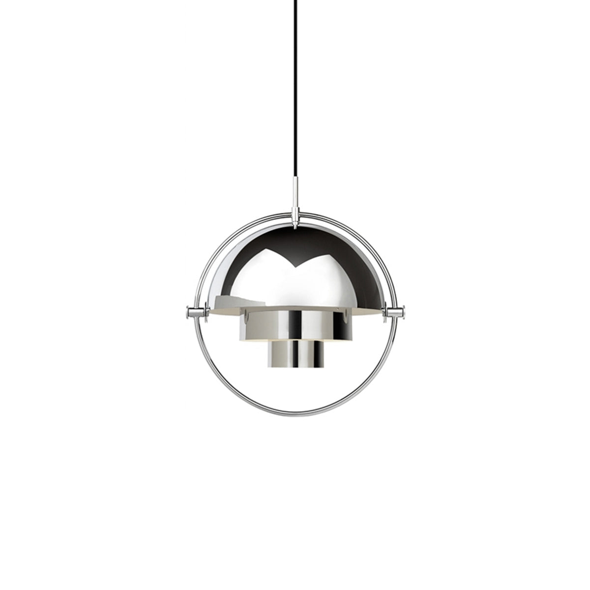 Glenivia Suspension Boule Déformée Dorée