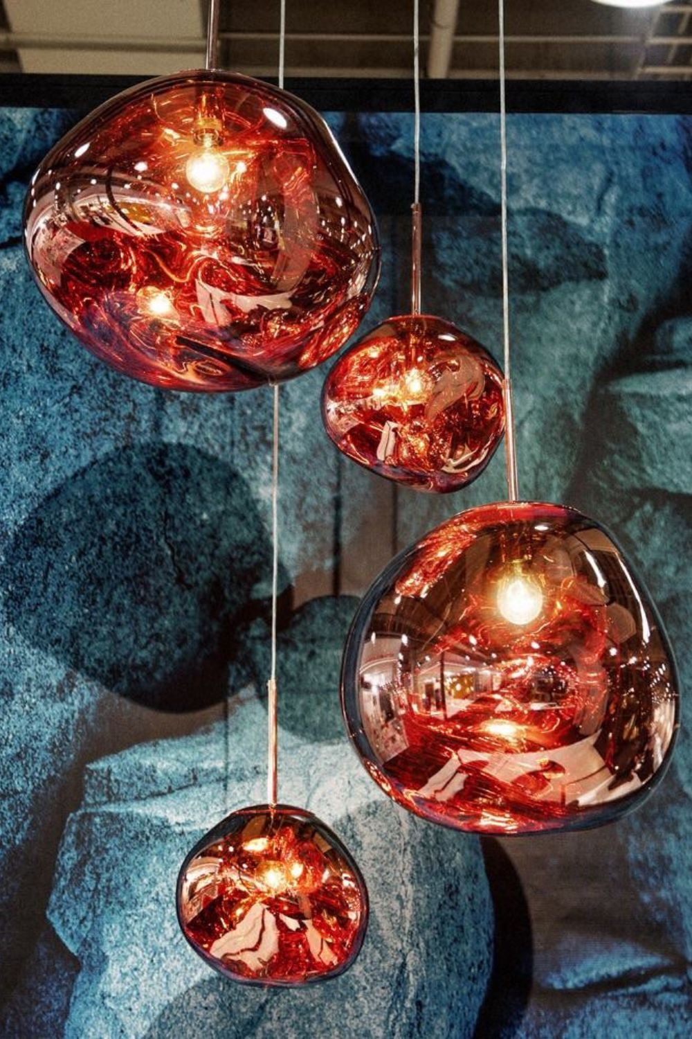 Milo Suspension Soufflé Cluster Irrégulier Sculptural