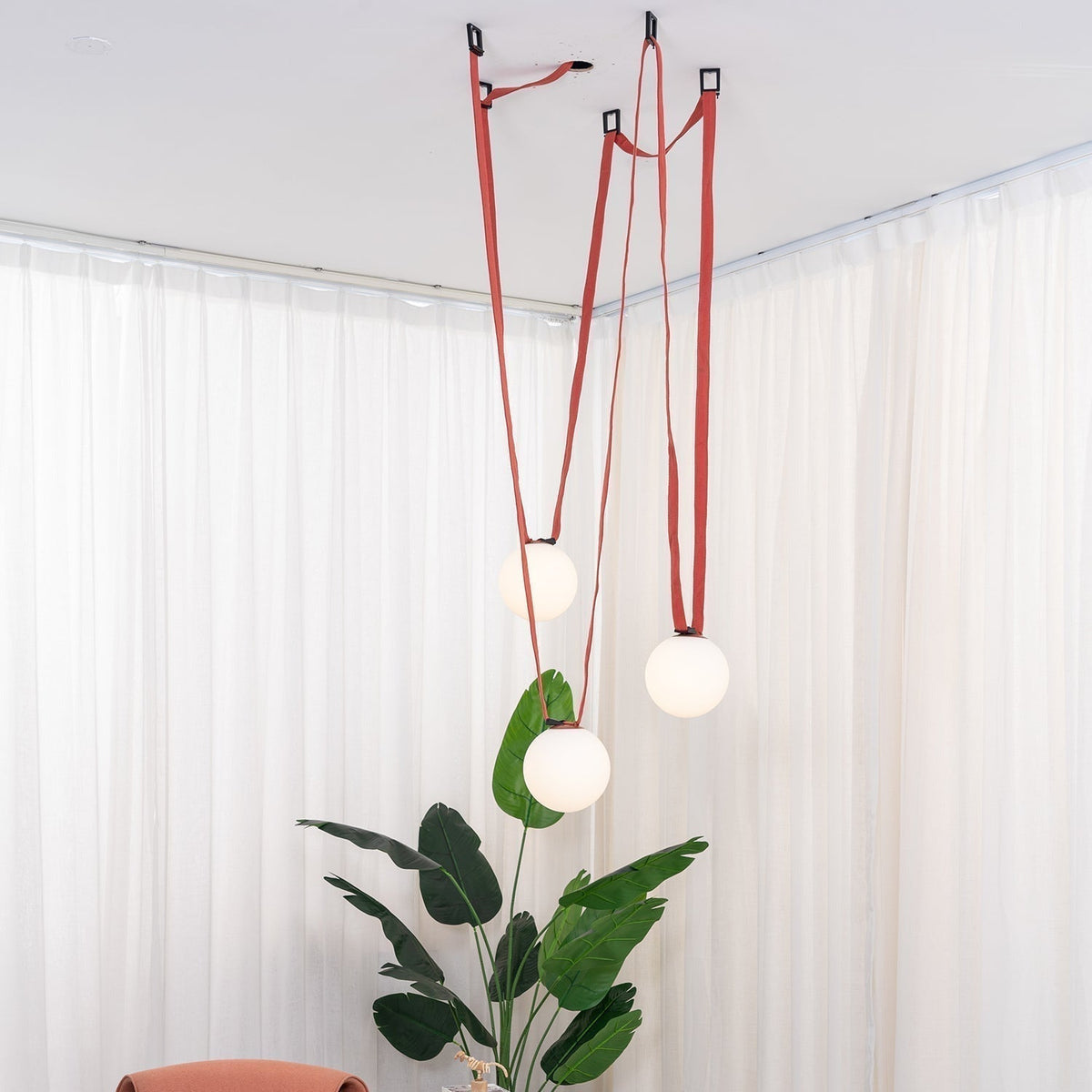 Zephira Suspension à Sangles Multiples