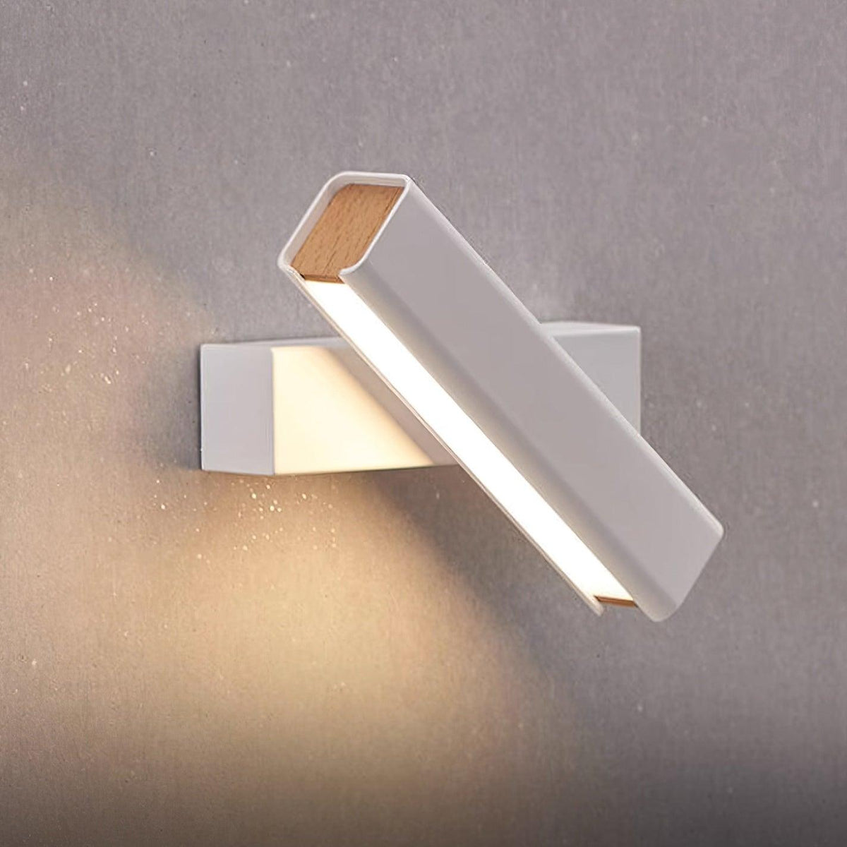 Wall Lamp Adjustable Aluminum Light for Bedroom and Living Room-Neutral Decor